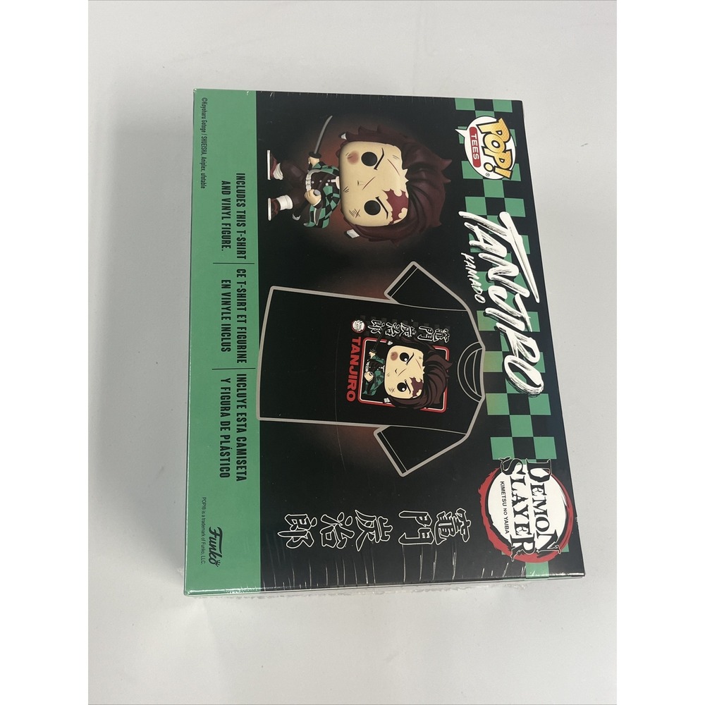 FUNKO POP TEE DEMON SLAYER TANJIRO KAMADO T-SHIRT LARGE BRAND NEW SEALED TARGET - Picture 3 of 6